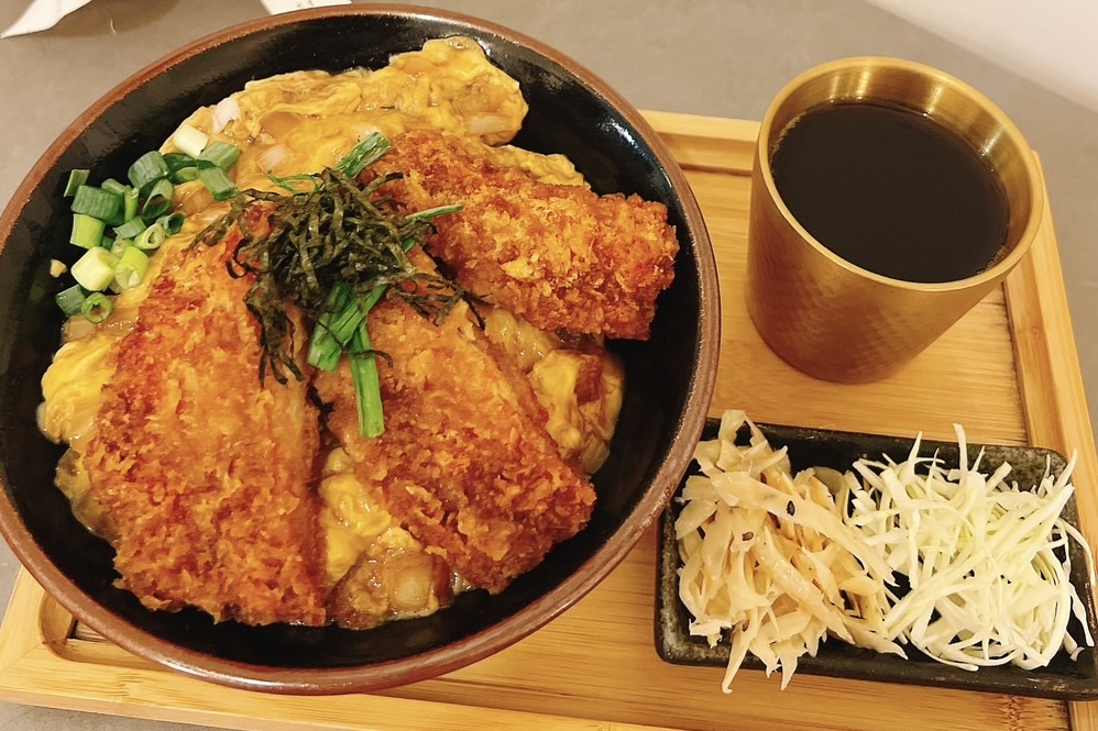 日式厚切豬排丼