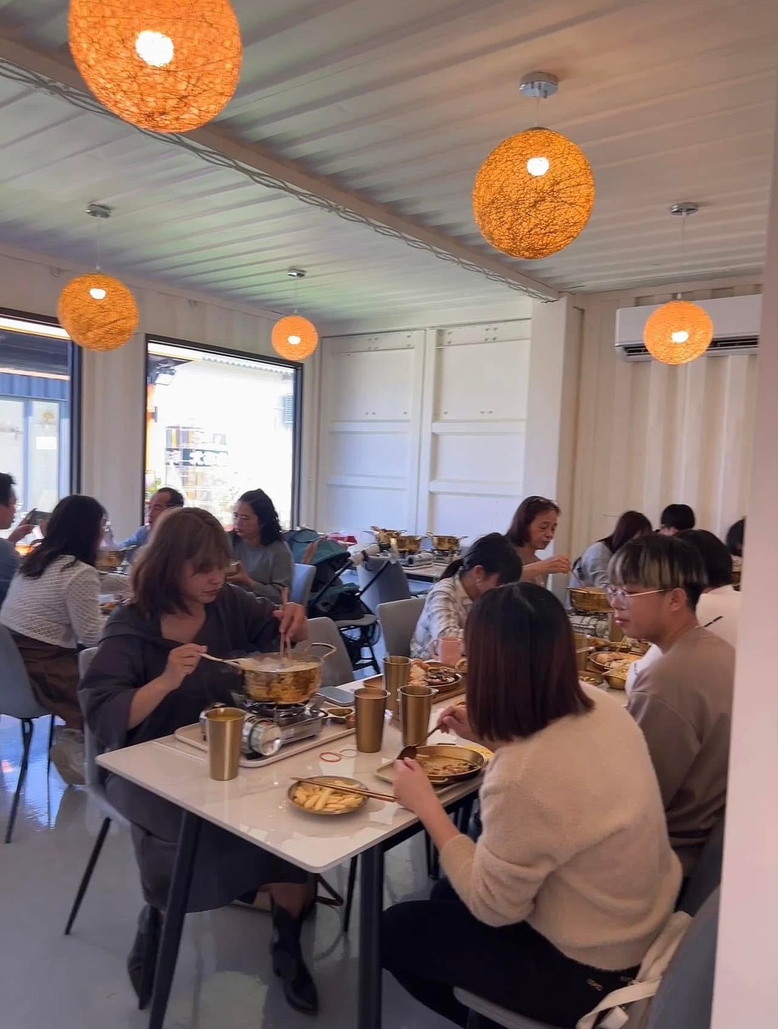 室內用餐區特寫